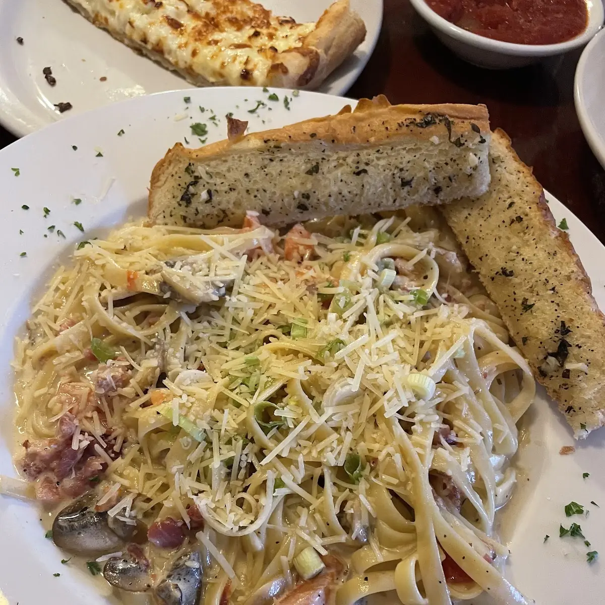 Chicken Alfredo Pasta
