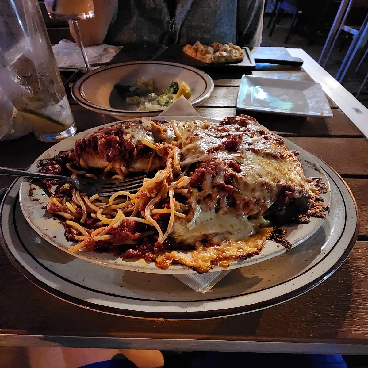Chicken Parmigiana