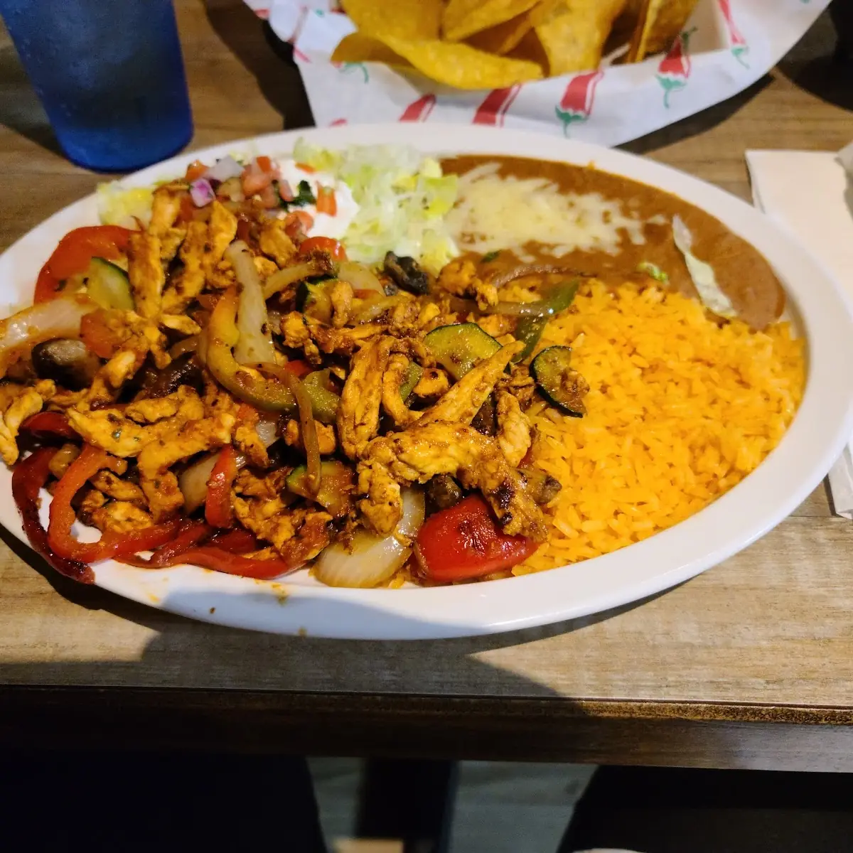 Chicken Fajita
