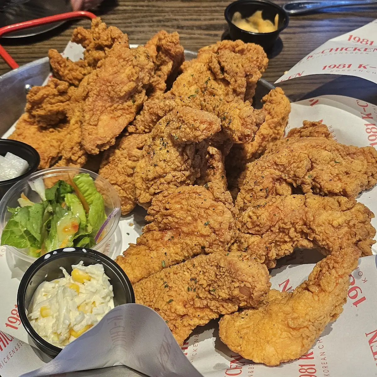 Plain Chicken Tenders
