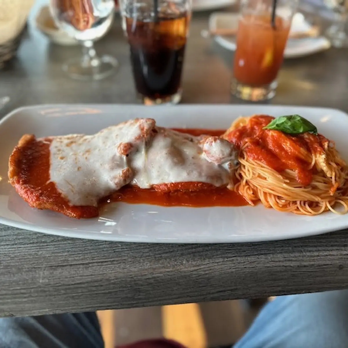 Veal Parmigiana