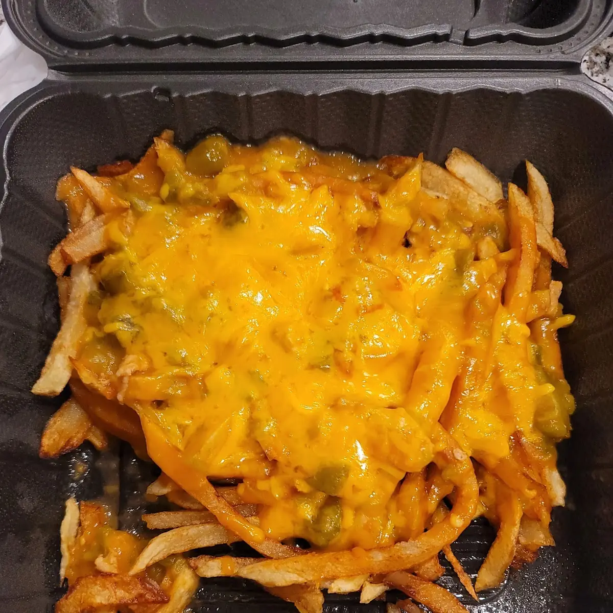 Grilled Cheese with Fries