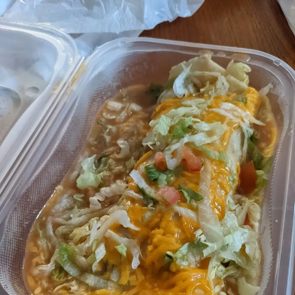 Smothered Breakfast Burrito