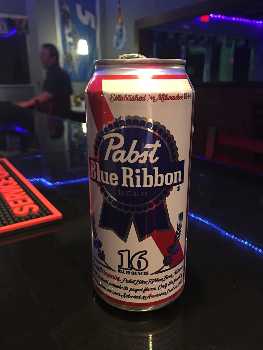 Pabst Blue Ribbon