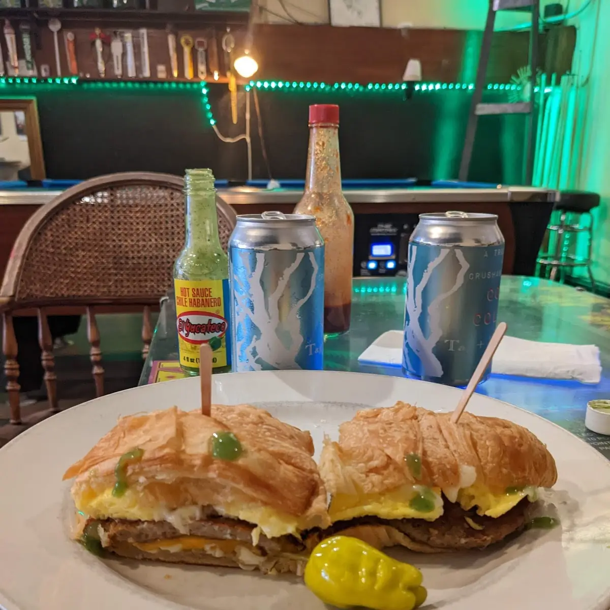 Sausage Egg Sandwich
