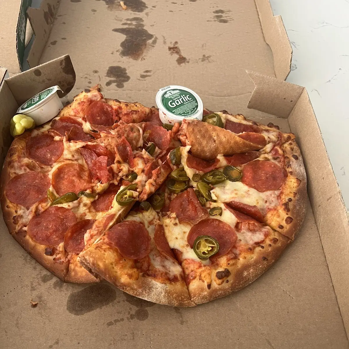 Meat Pizza