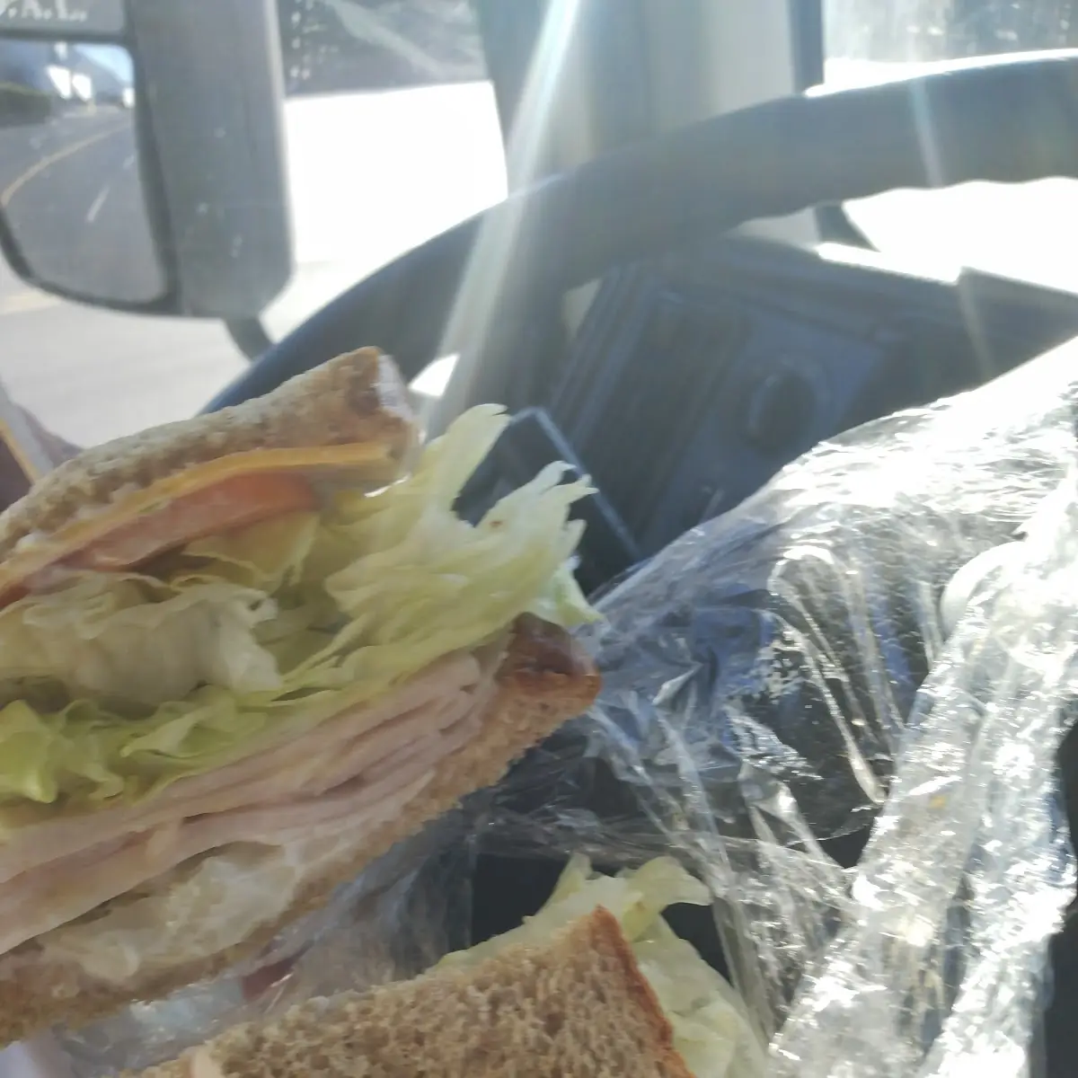 Turkey and Cheese Sandwich