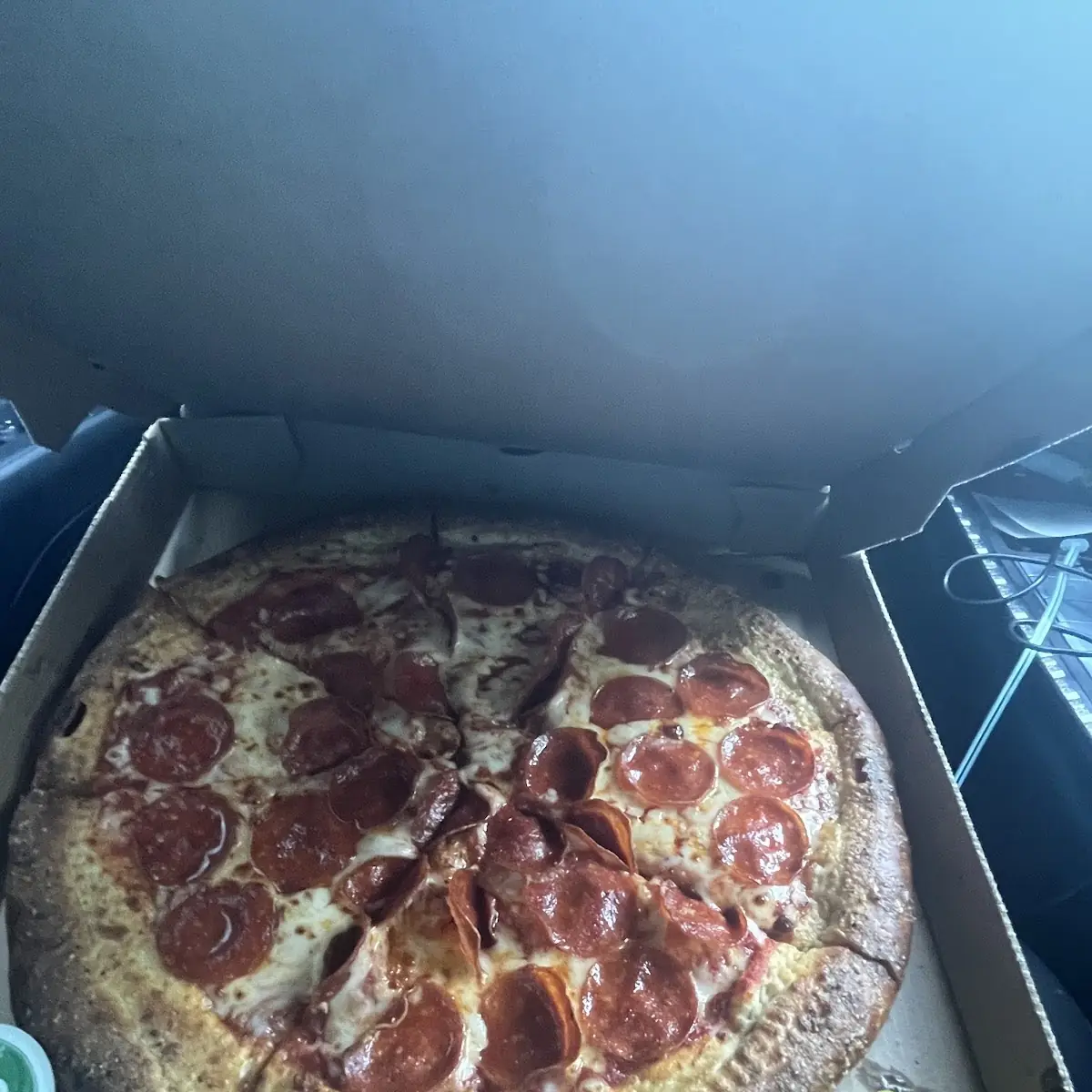 Pepperoni Stuffed Crust