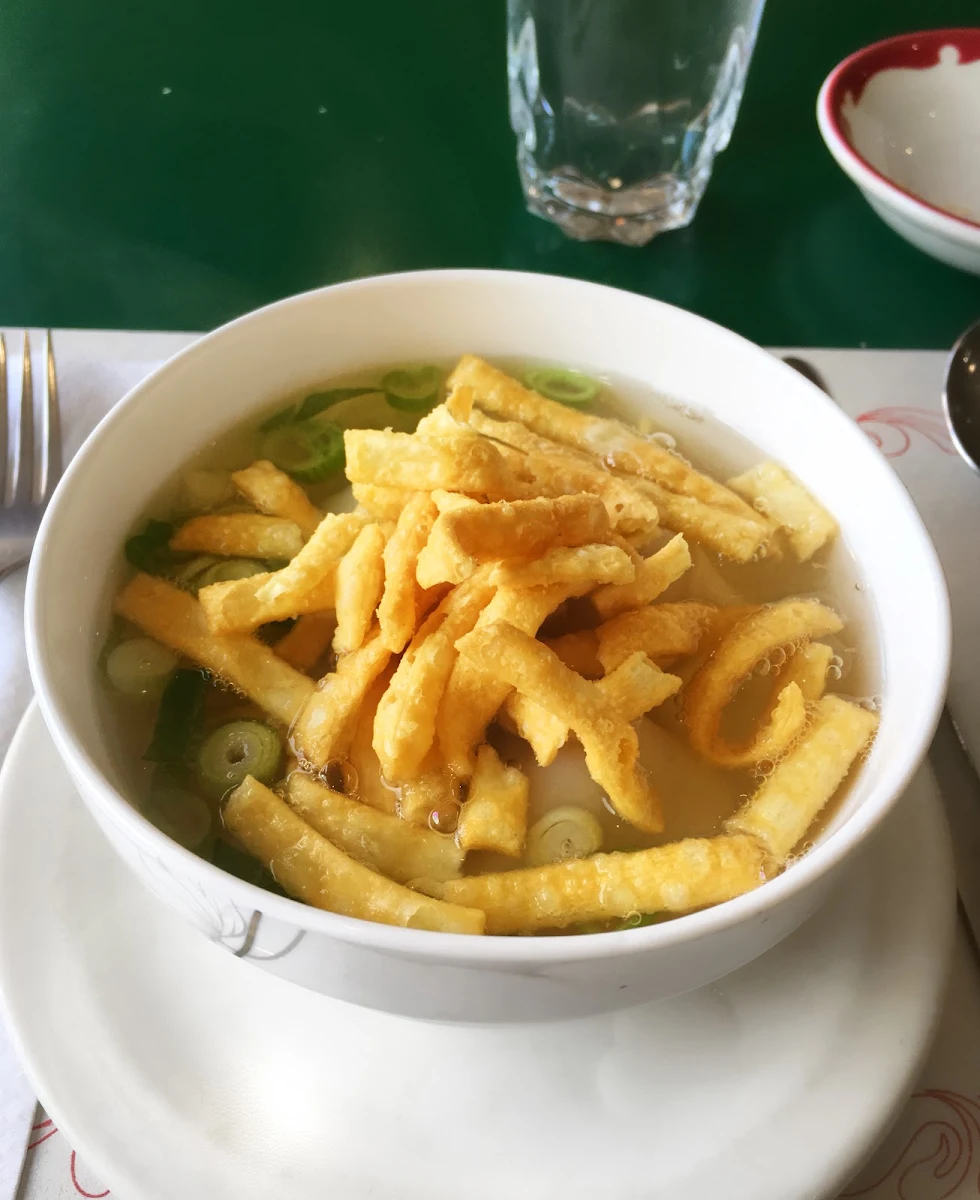 Highlights, Restaurant Terrasse de Chine