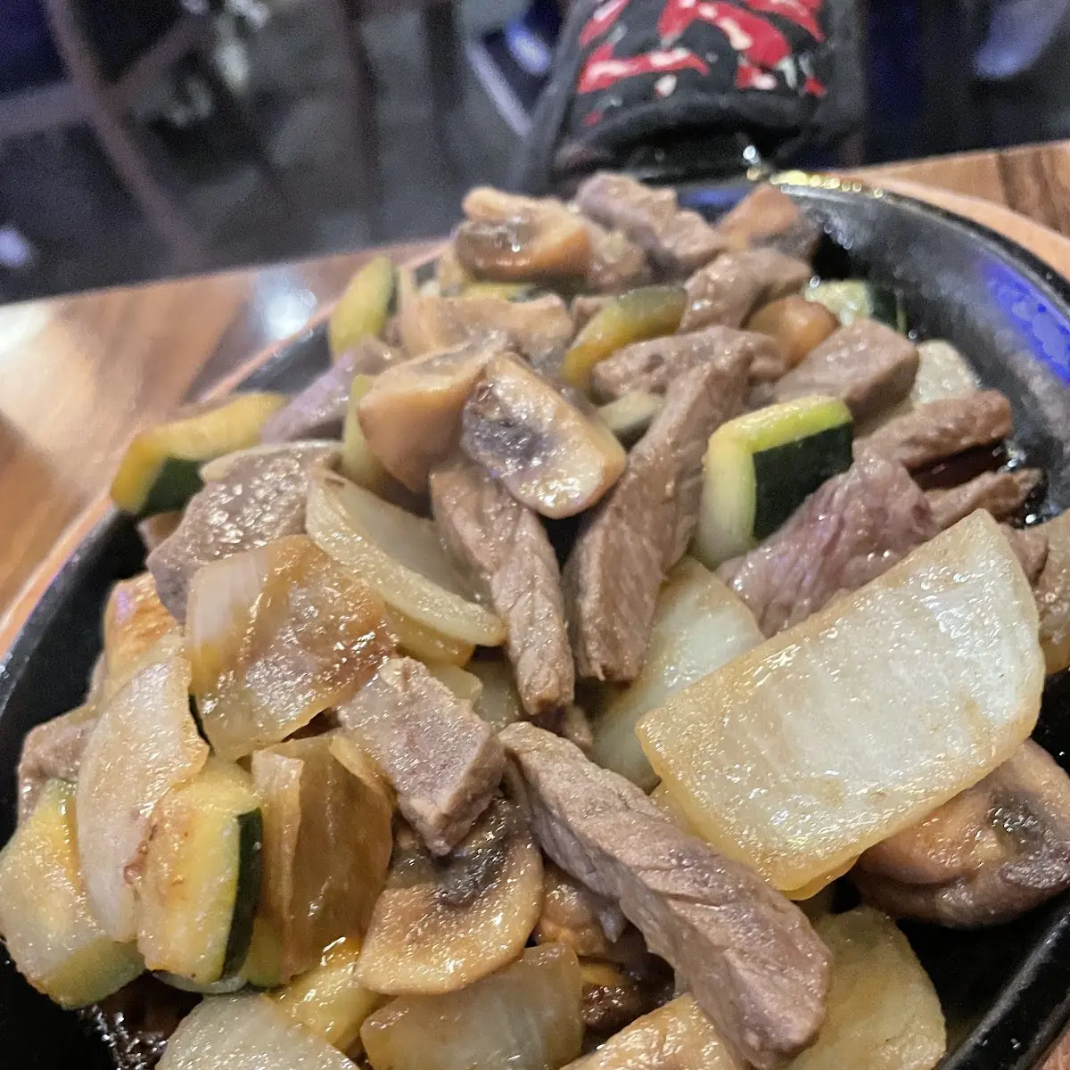 Beef Teriyaki