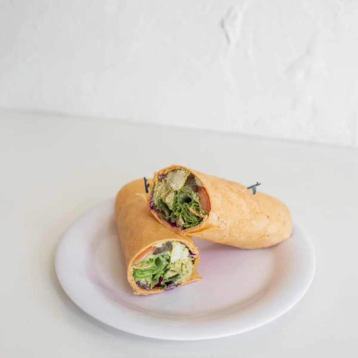 Mild Curry Chicken Wrap