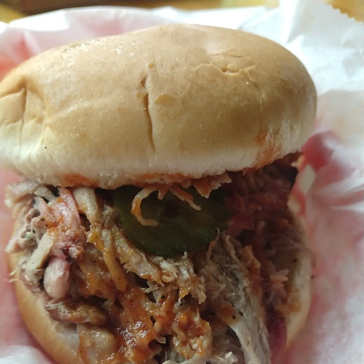 Pulled Pork Sandwich