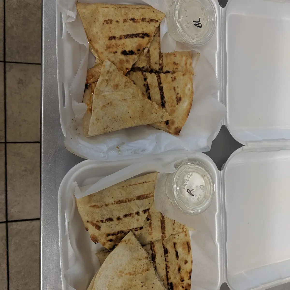 Meat Fajita Quesadilla
