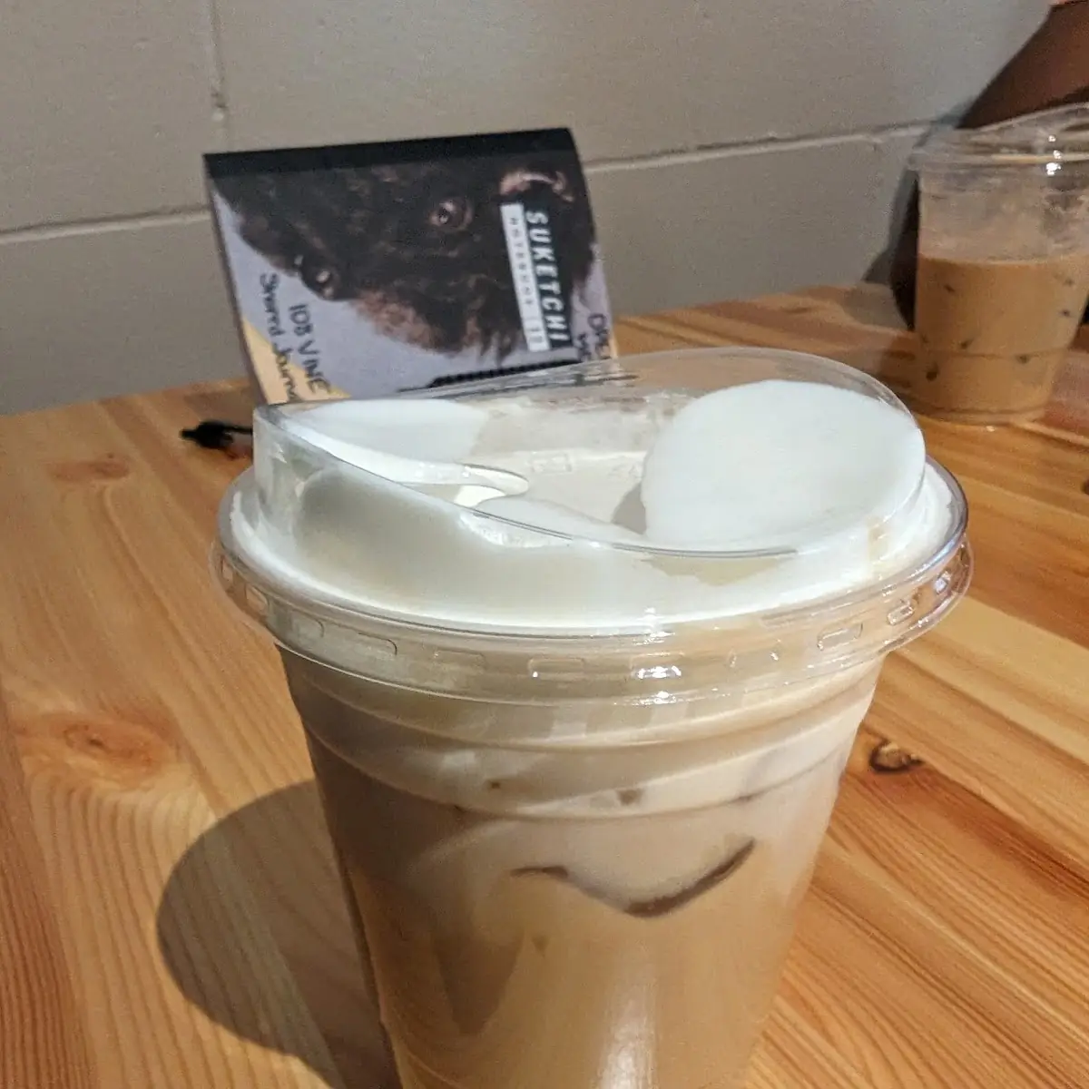 Sticky Toffee Pudding Latte