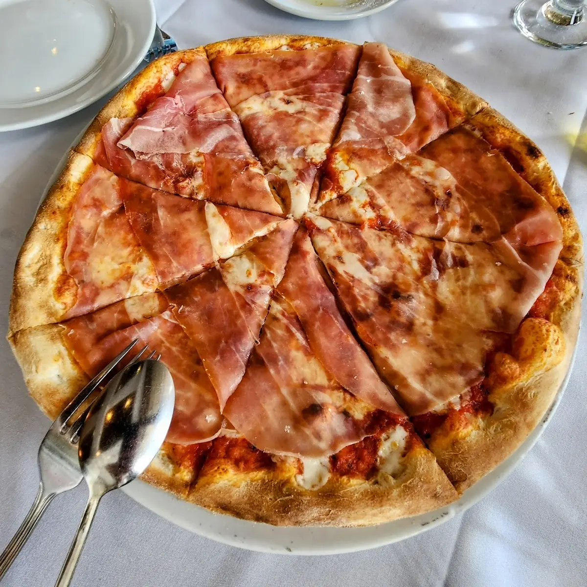 Pizza Prosciutto