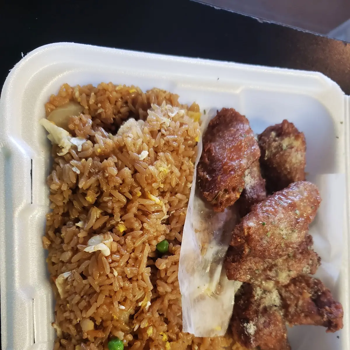 Rice and Wings