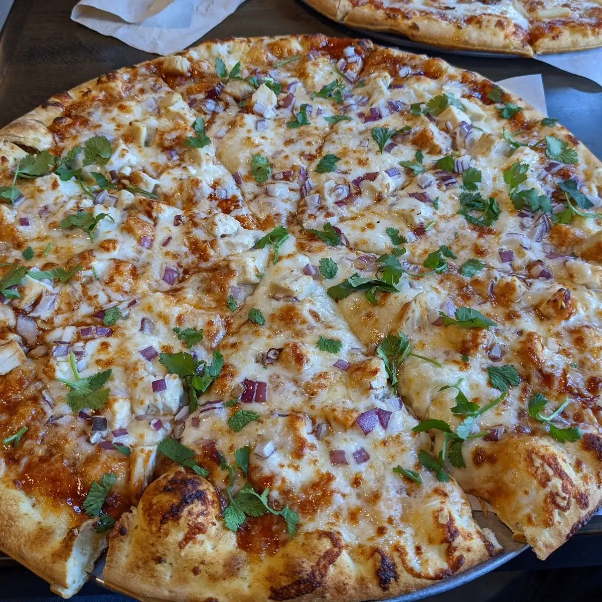 Barbecue Chicken Pizza