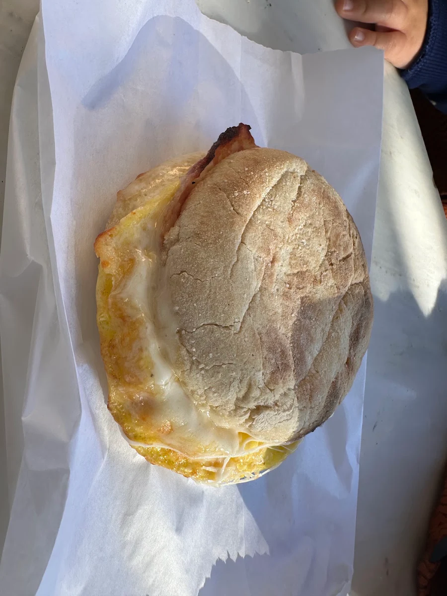 Breakfast Sandwich