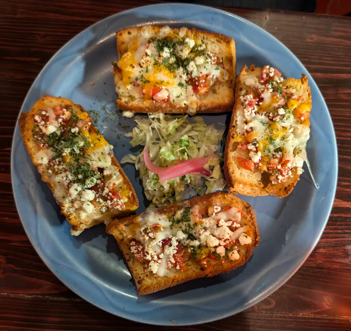Mexican Bruschetta, Bella Jacks