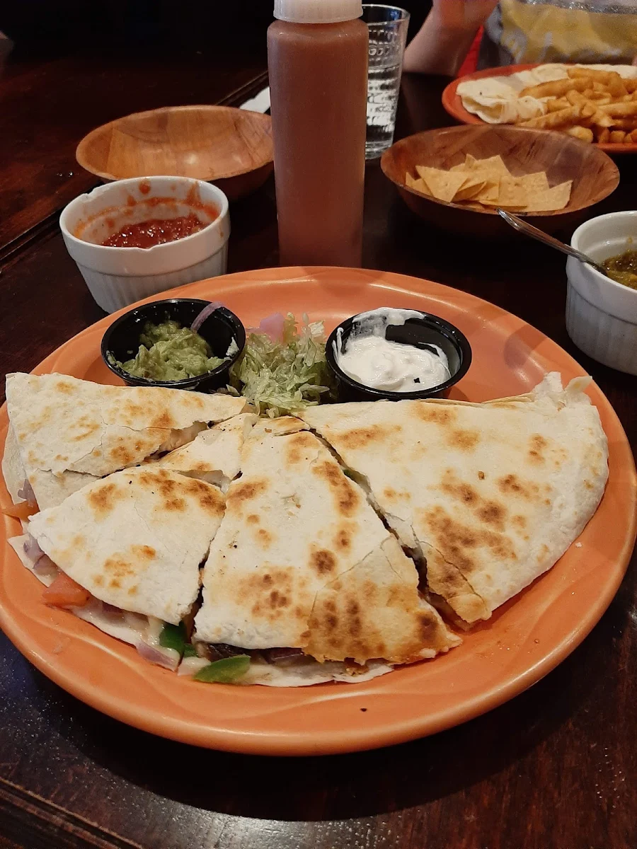 Steak Quesadilla, Bella Jacks