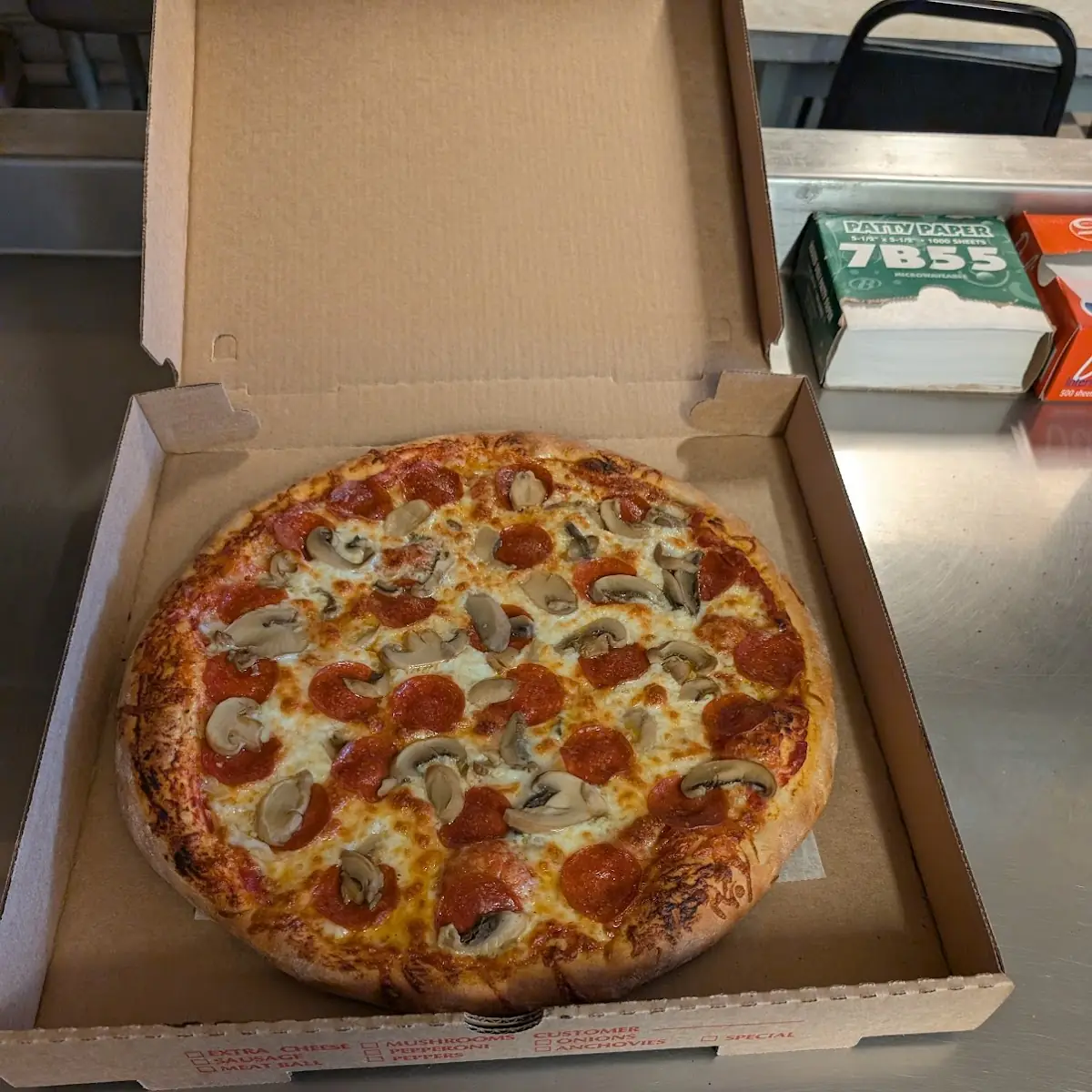 Meat Pizza