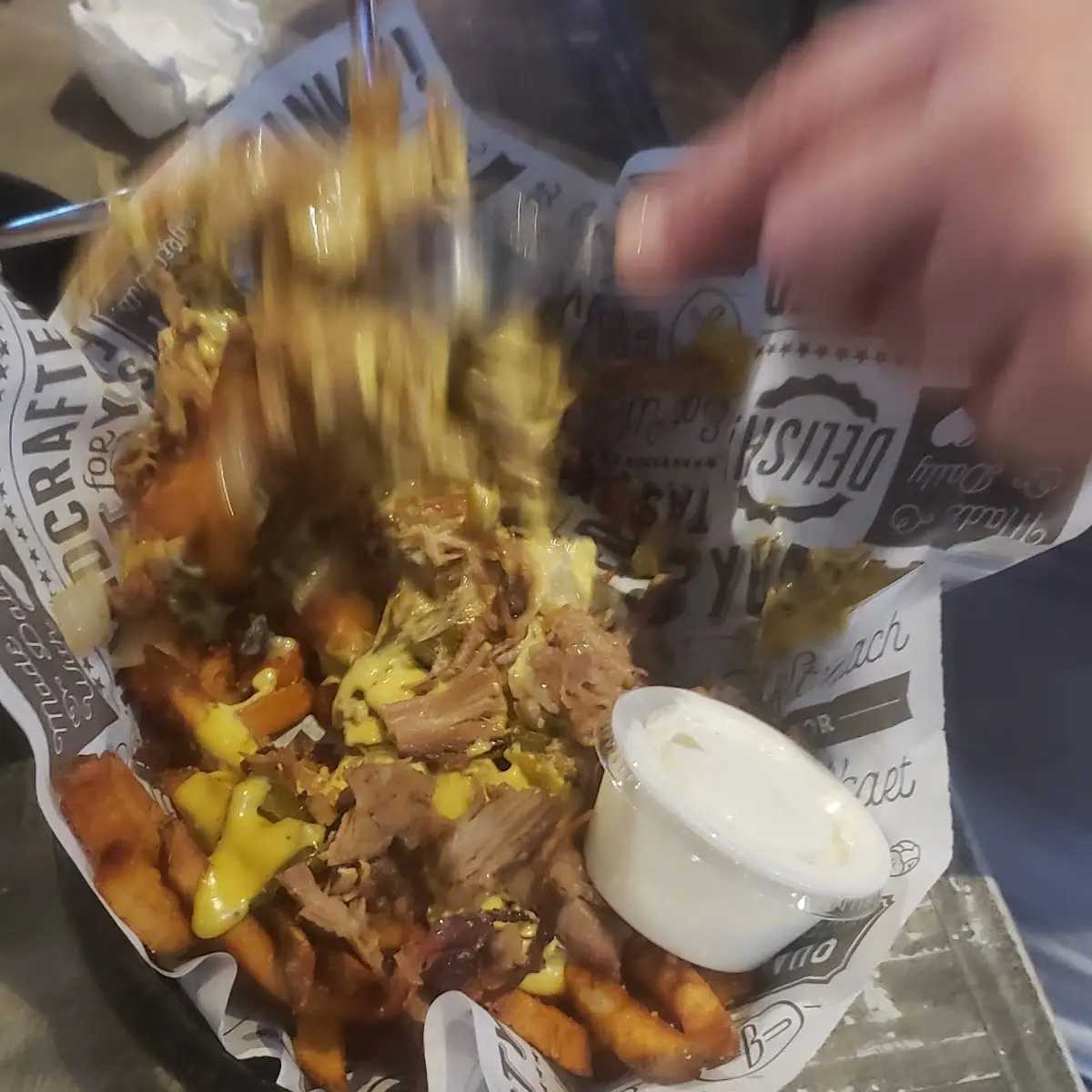 Loaded Fries