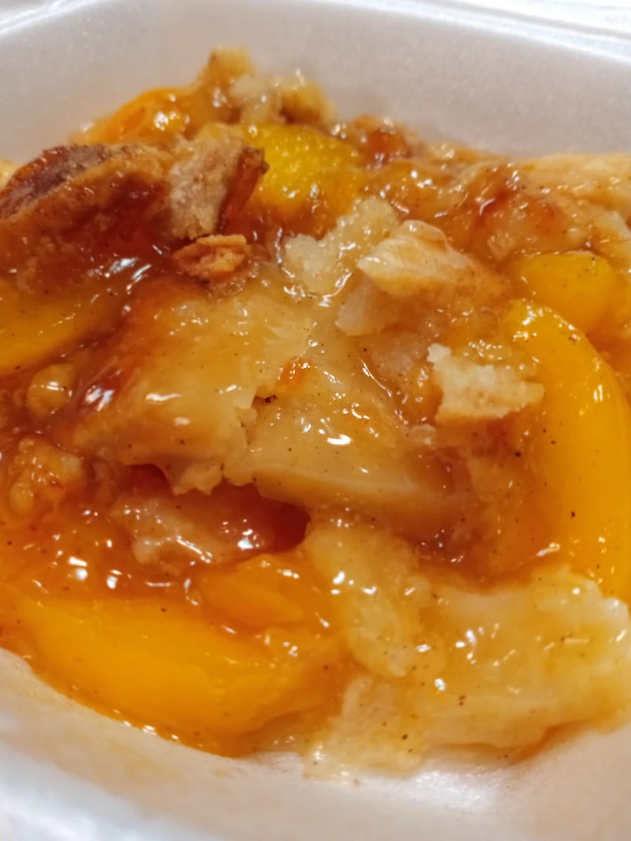 Peach Cobbler