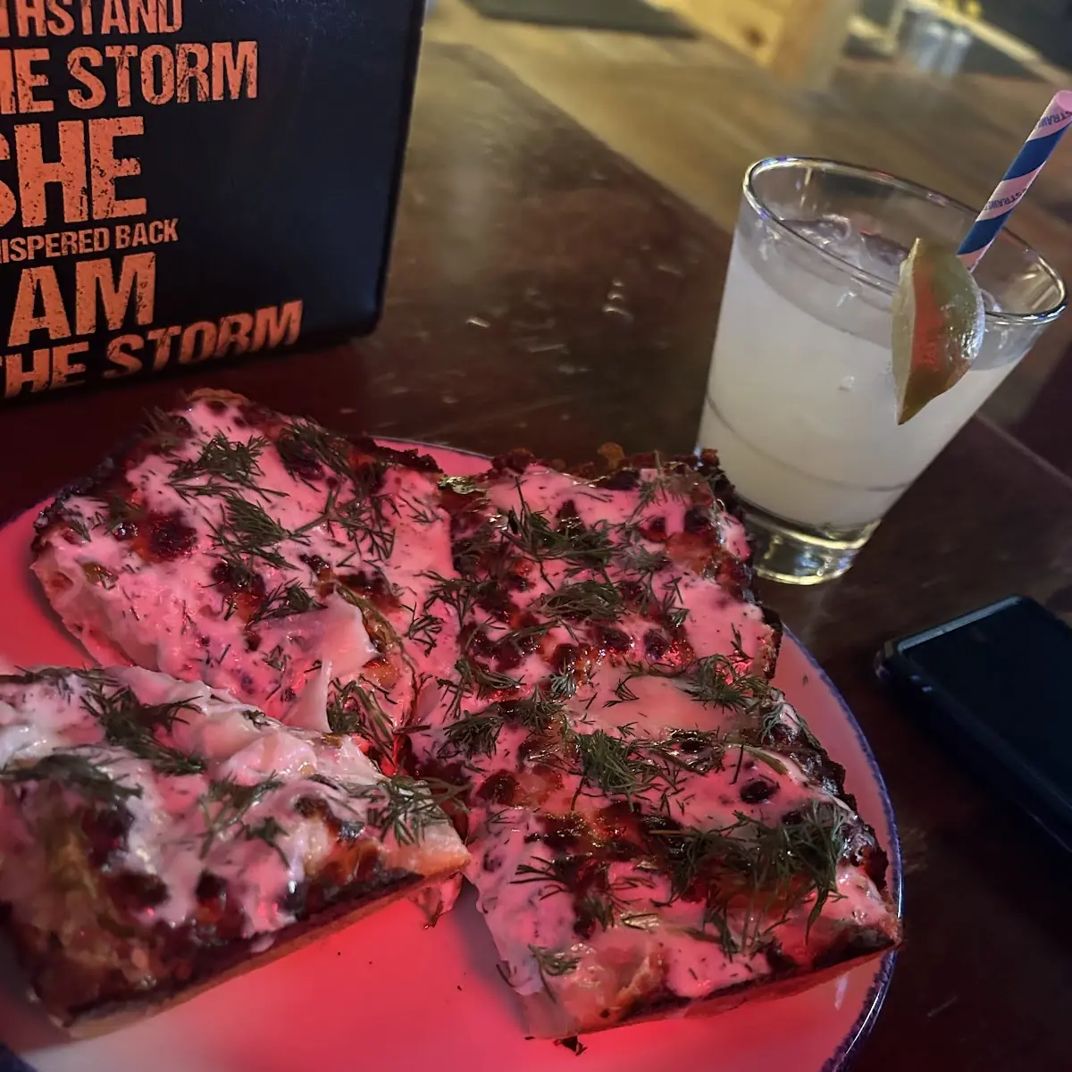 Dill Pickle Pizza