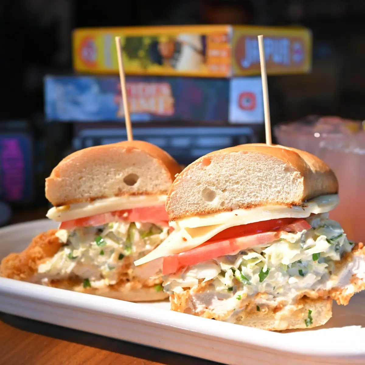 The Corner's Chicken Sandwich
