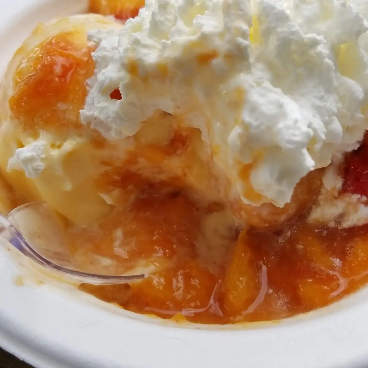 Peach Sundae
