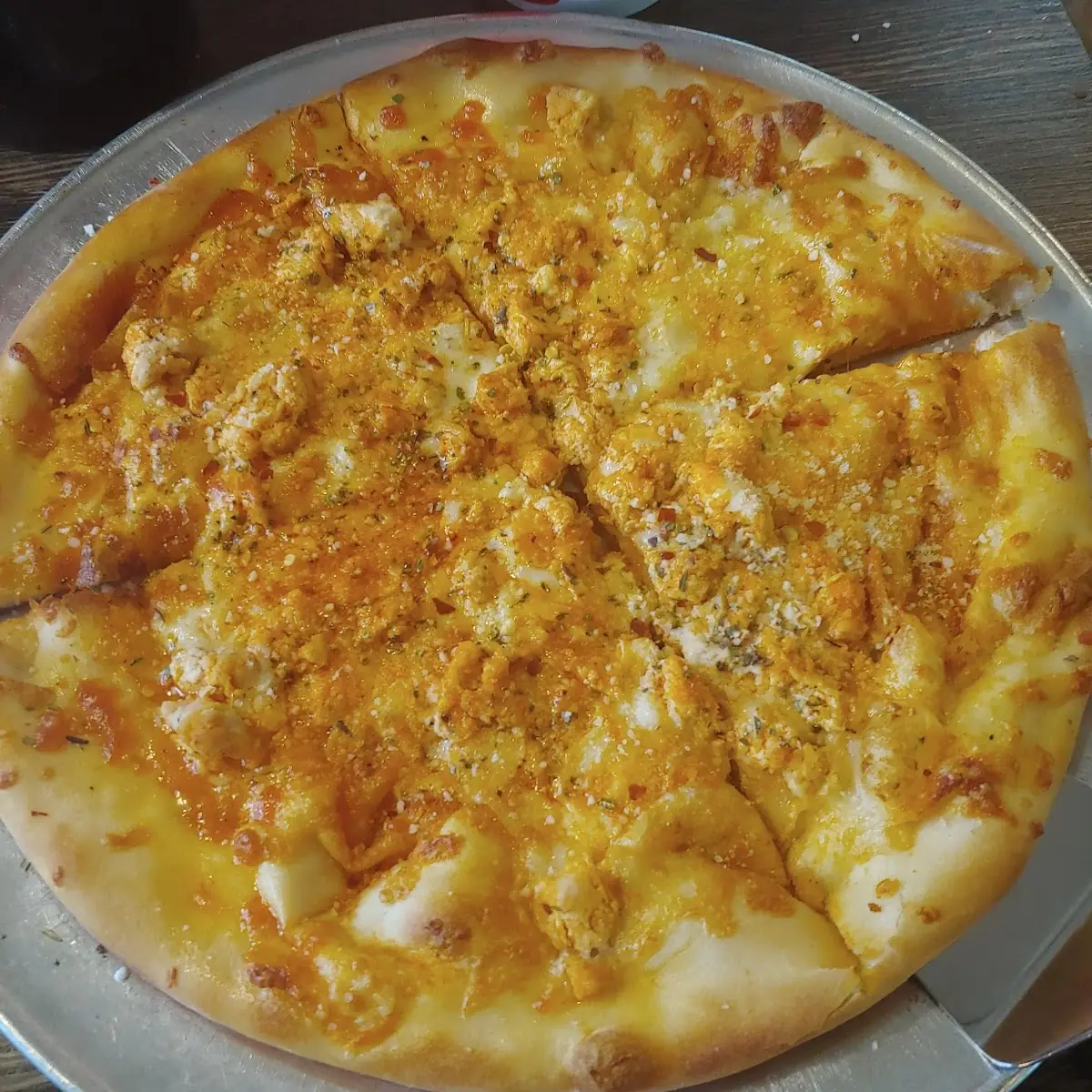 Buffalo Chicken Pizza