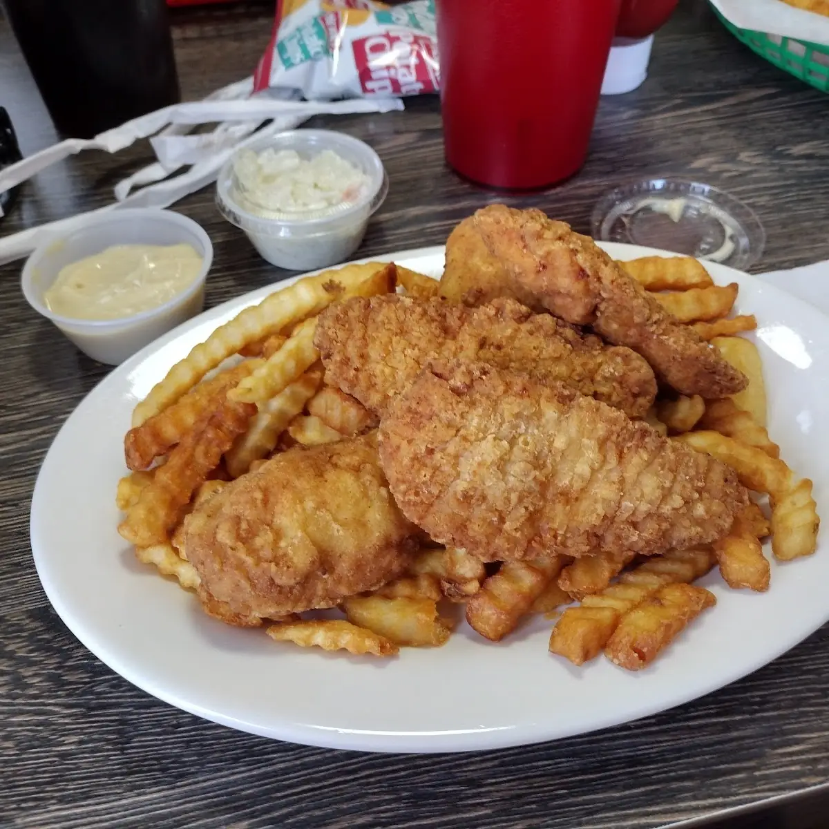 Chicken Tenders with Fries