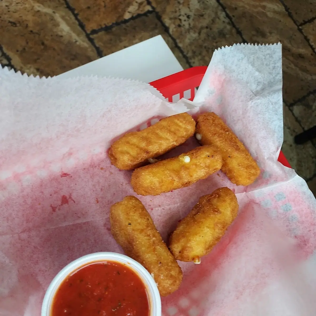 Mozzarella Sticks
