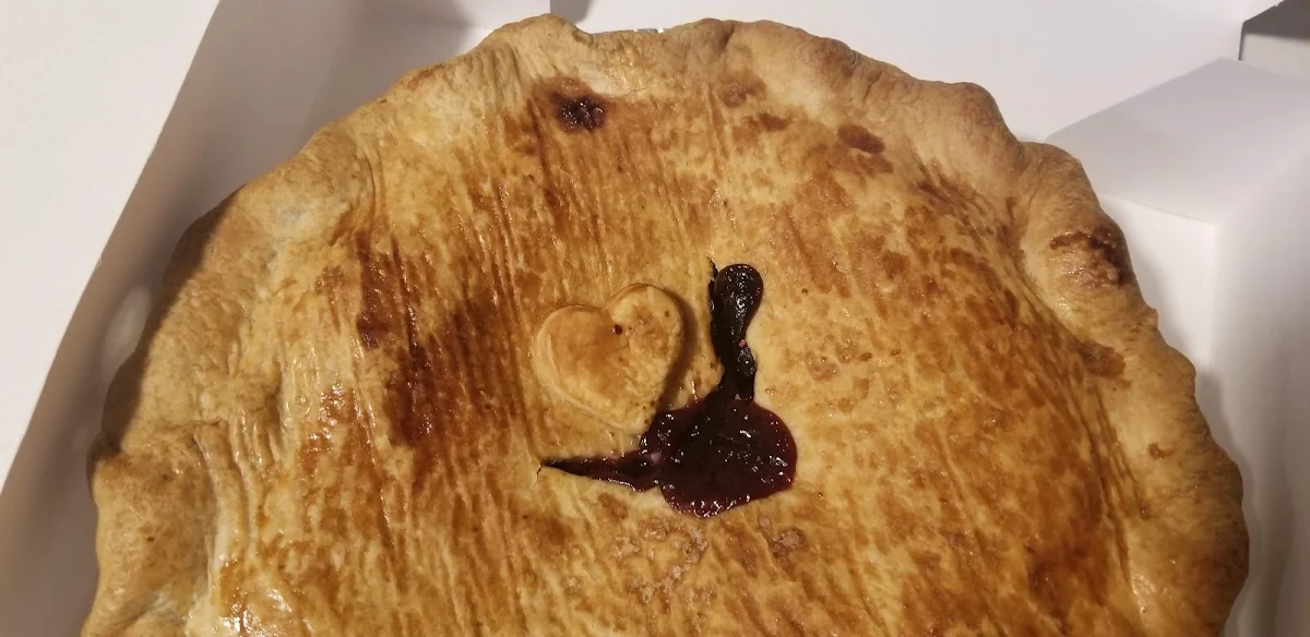 Mixed Berry Pie