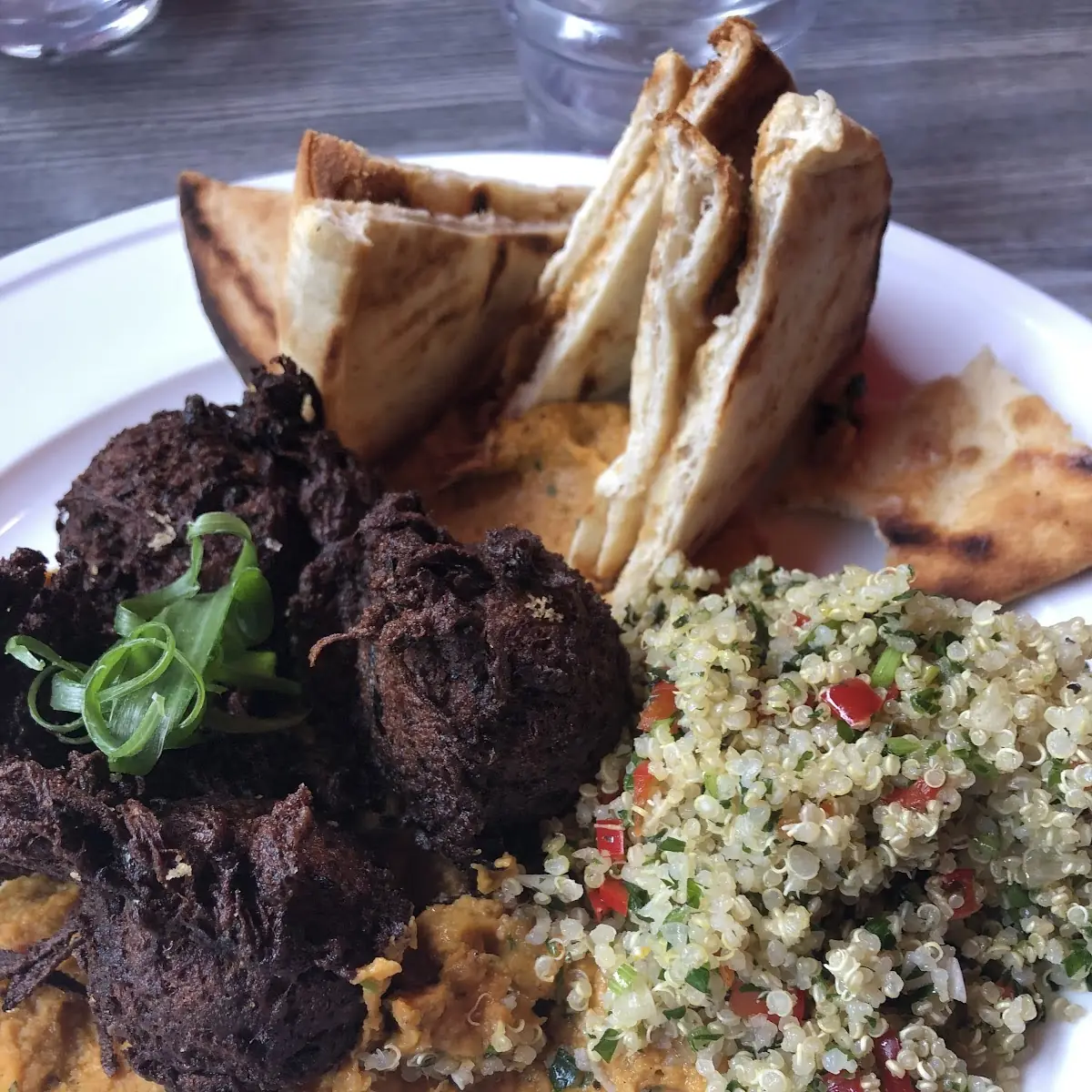 Hummus Plate