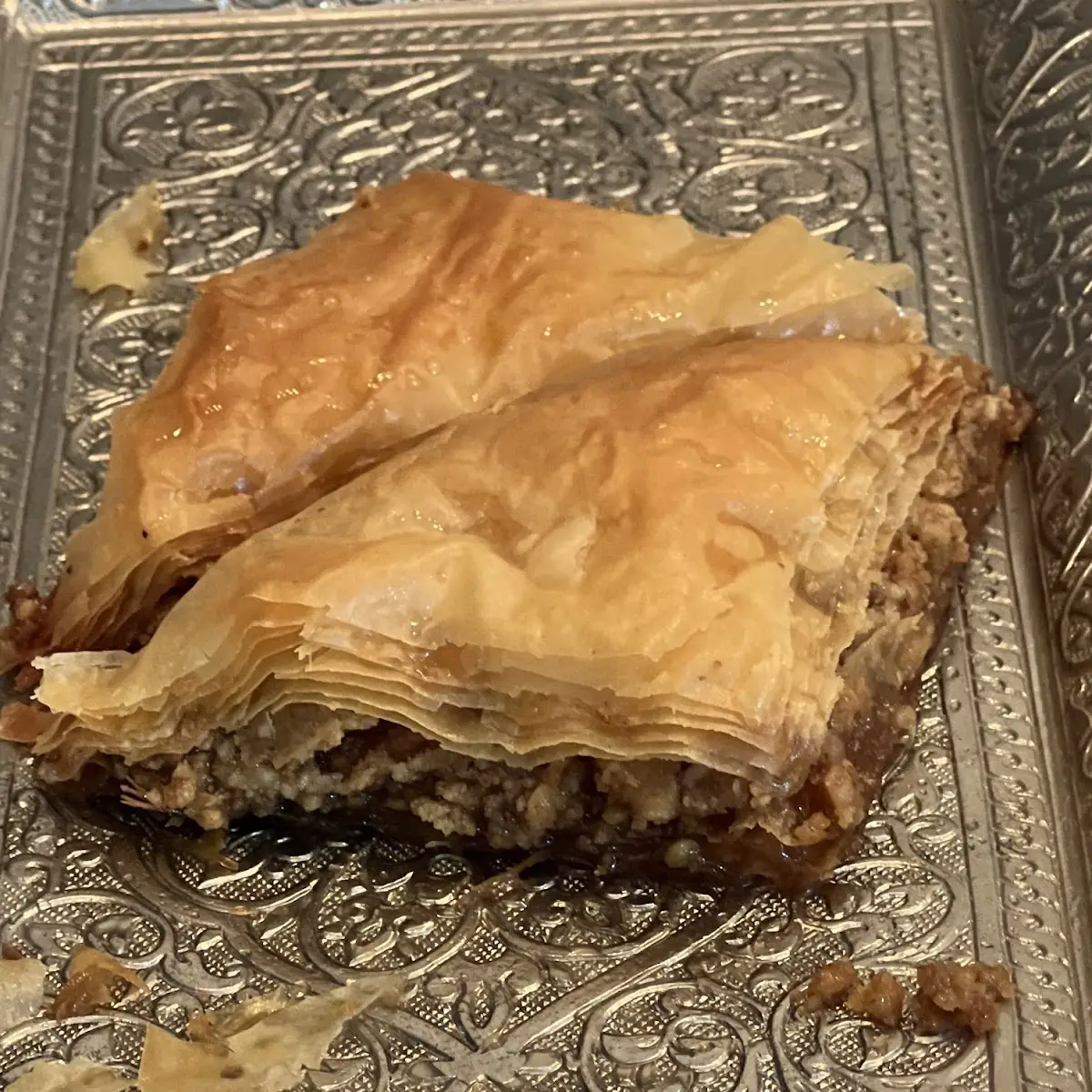 Walnut Baklava (Non Vegan)