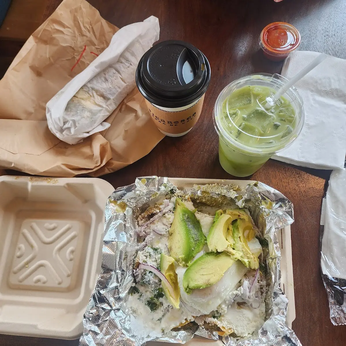 Breakfast Burrito Mexicano
