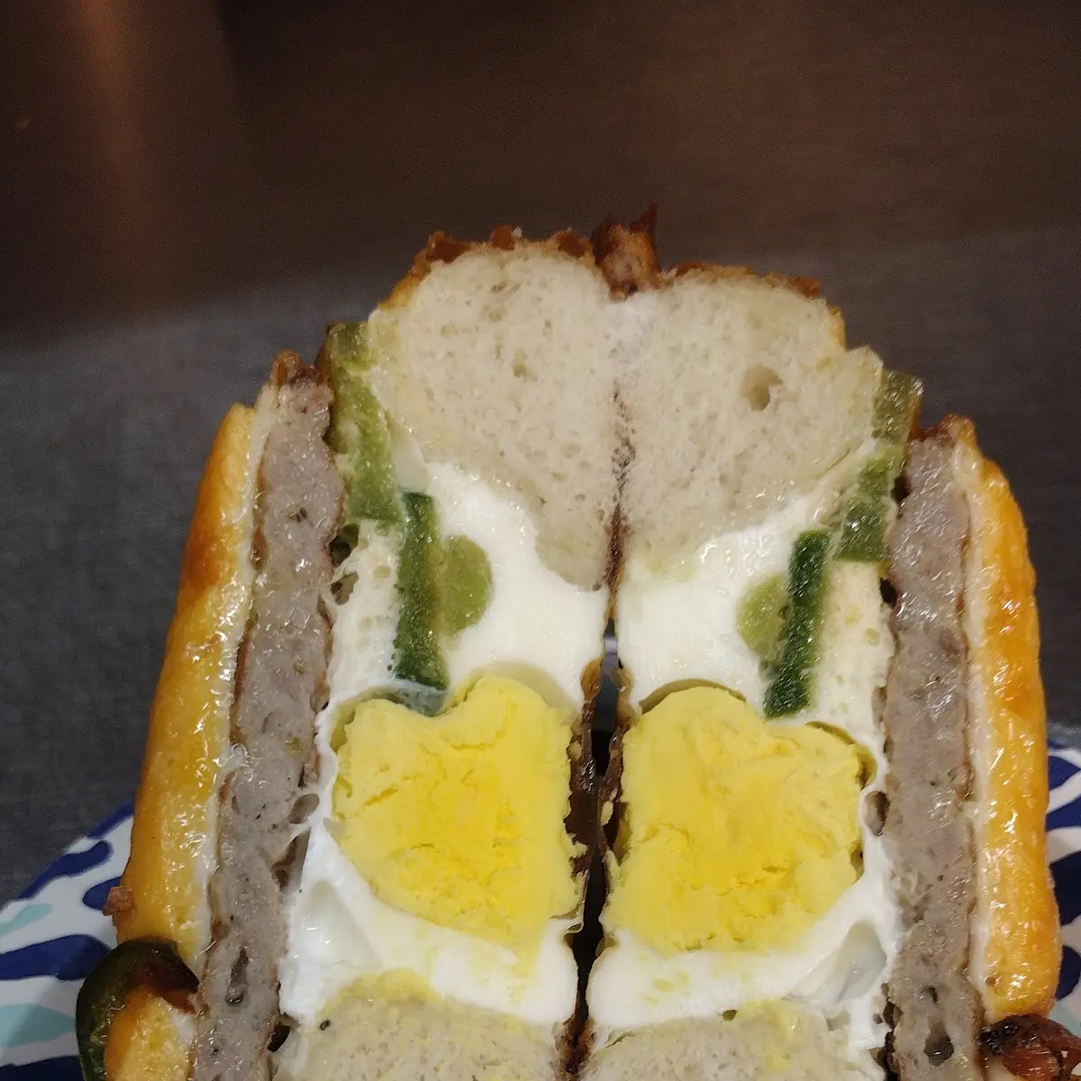 Sausage and Egg Jalapeno Cheddar Cheese