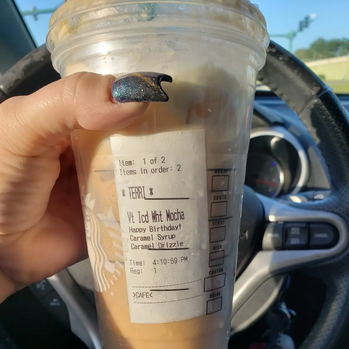 My Free Birthday Drink