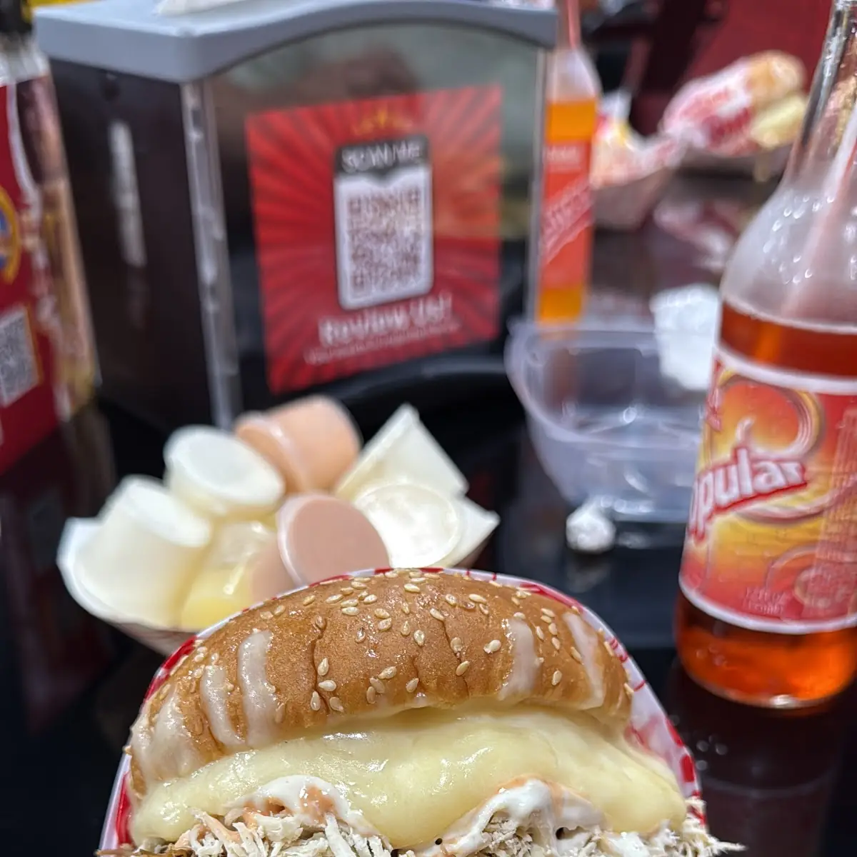 Pulled Pork Sandwich