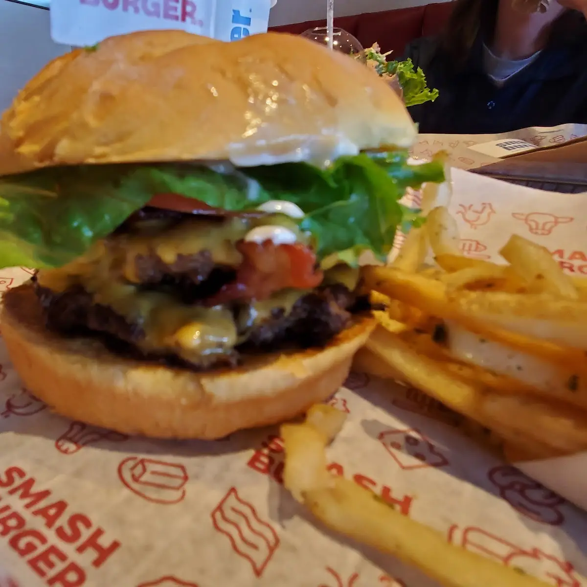 Double Bacon Cheeseburger
