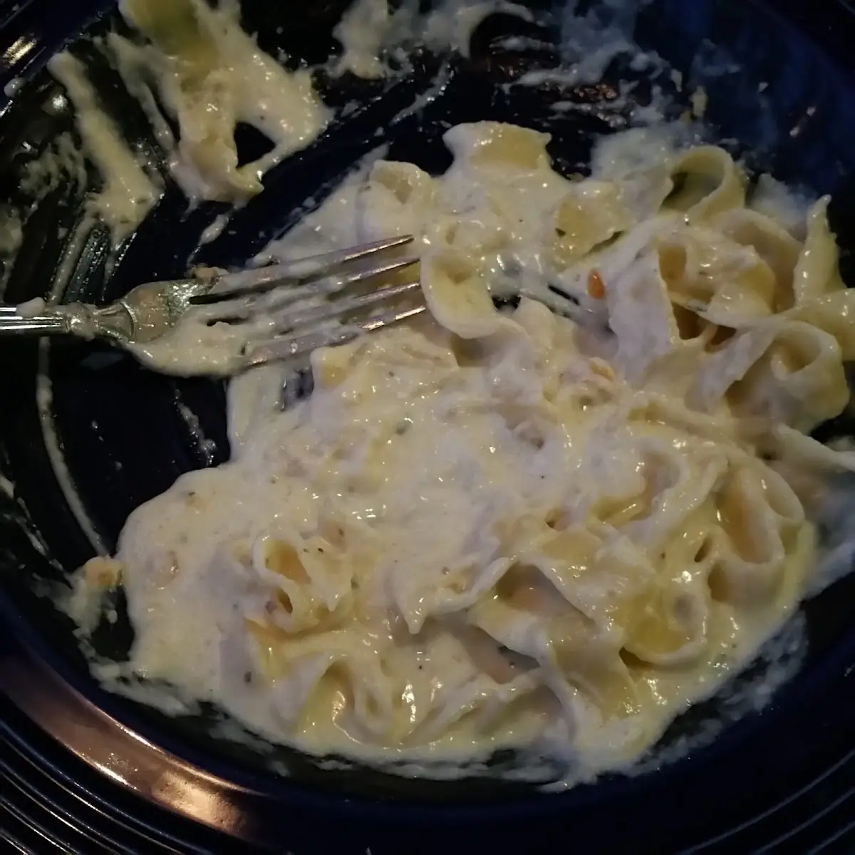 Fettuccine Alfredo