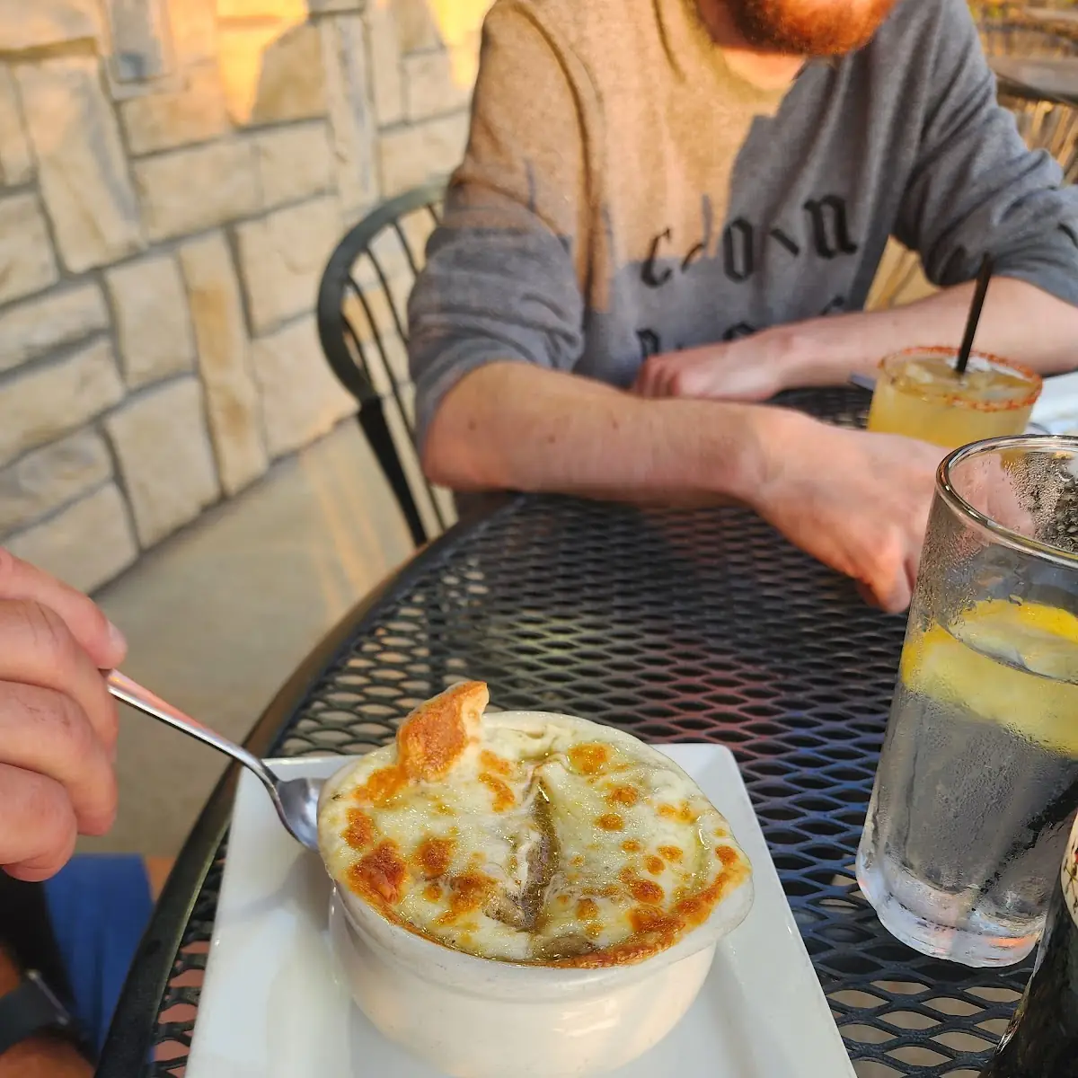 Baked French Onion Soup