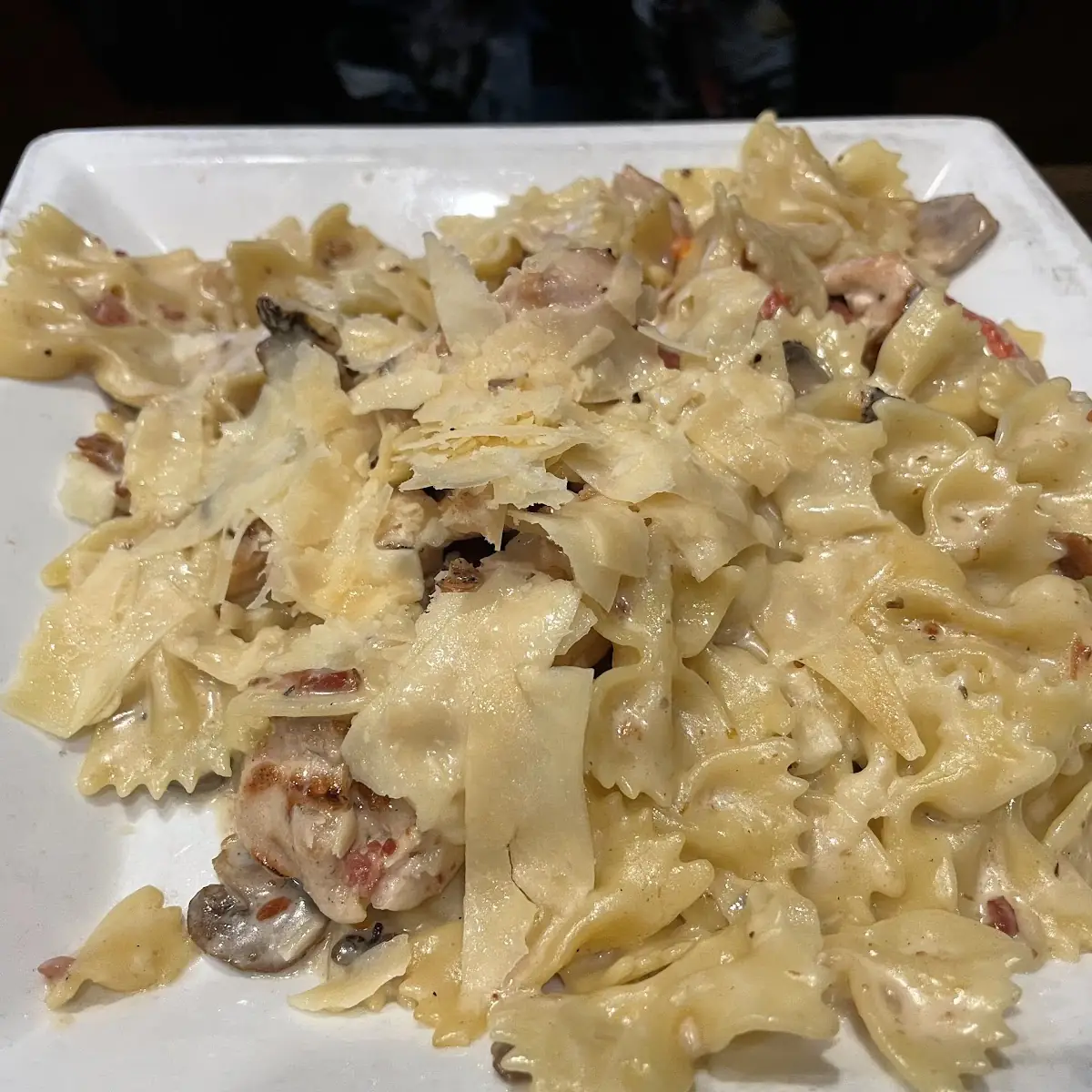 Chicken Carbonara