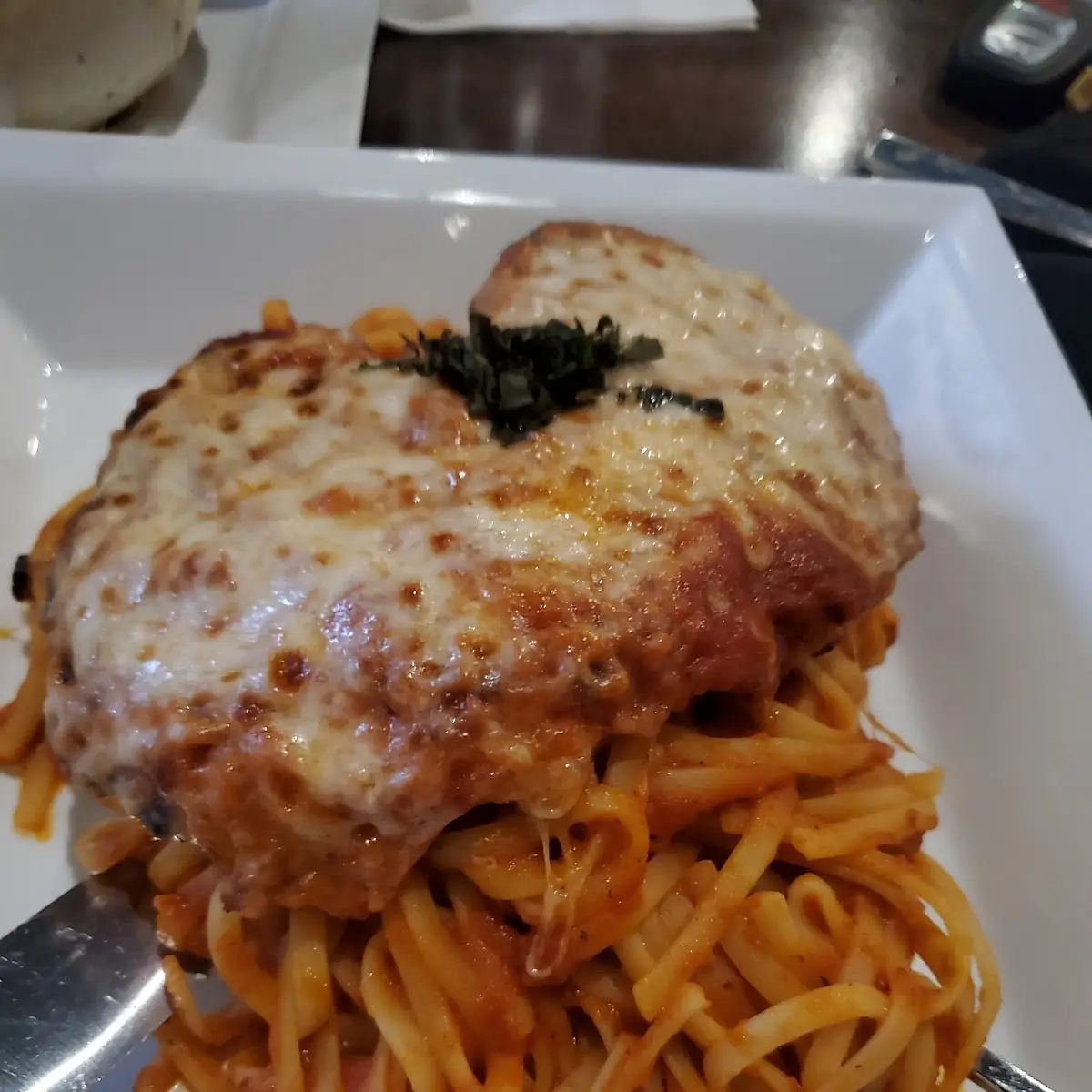 Chicken Parmesan