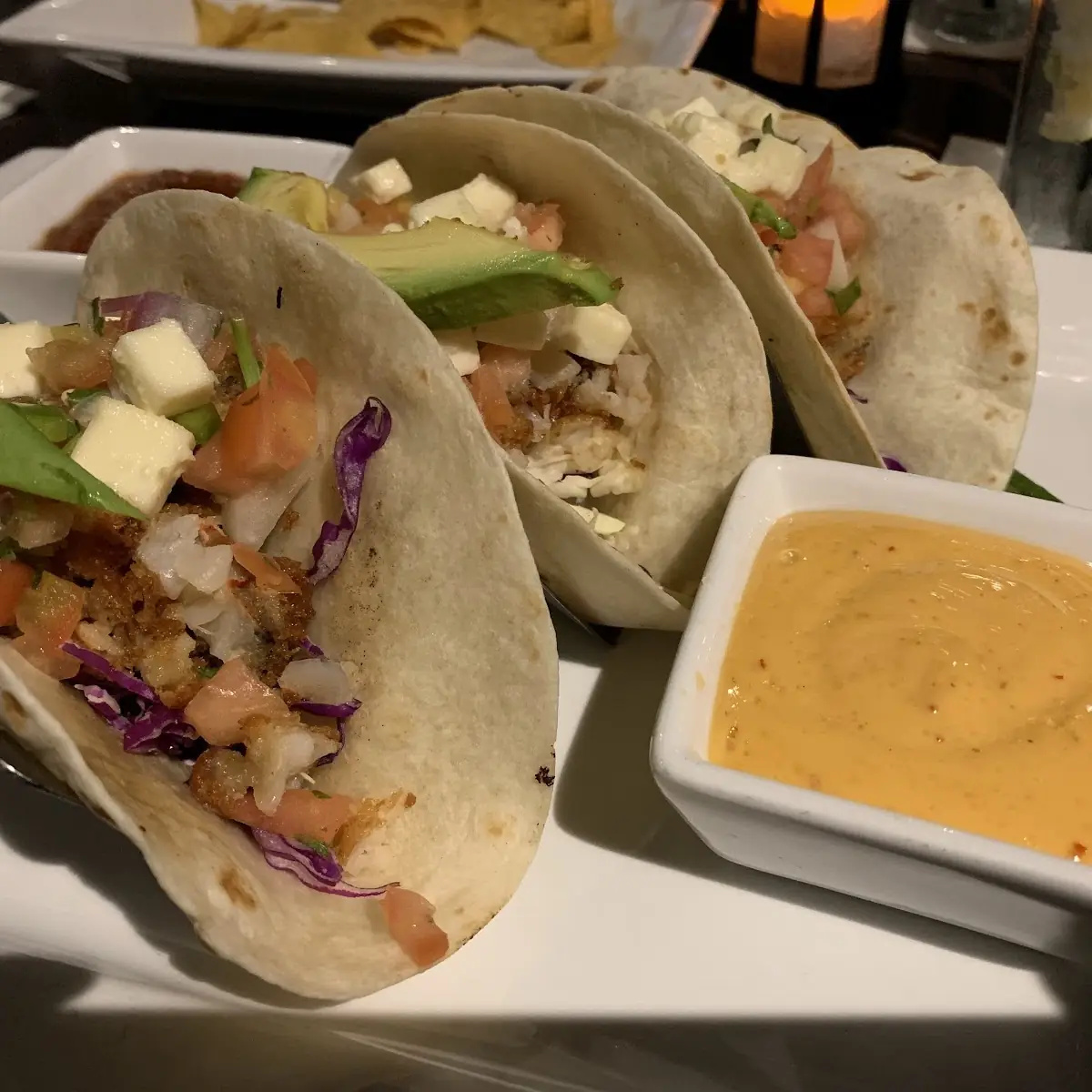 Lobster Tail Tacos