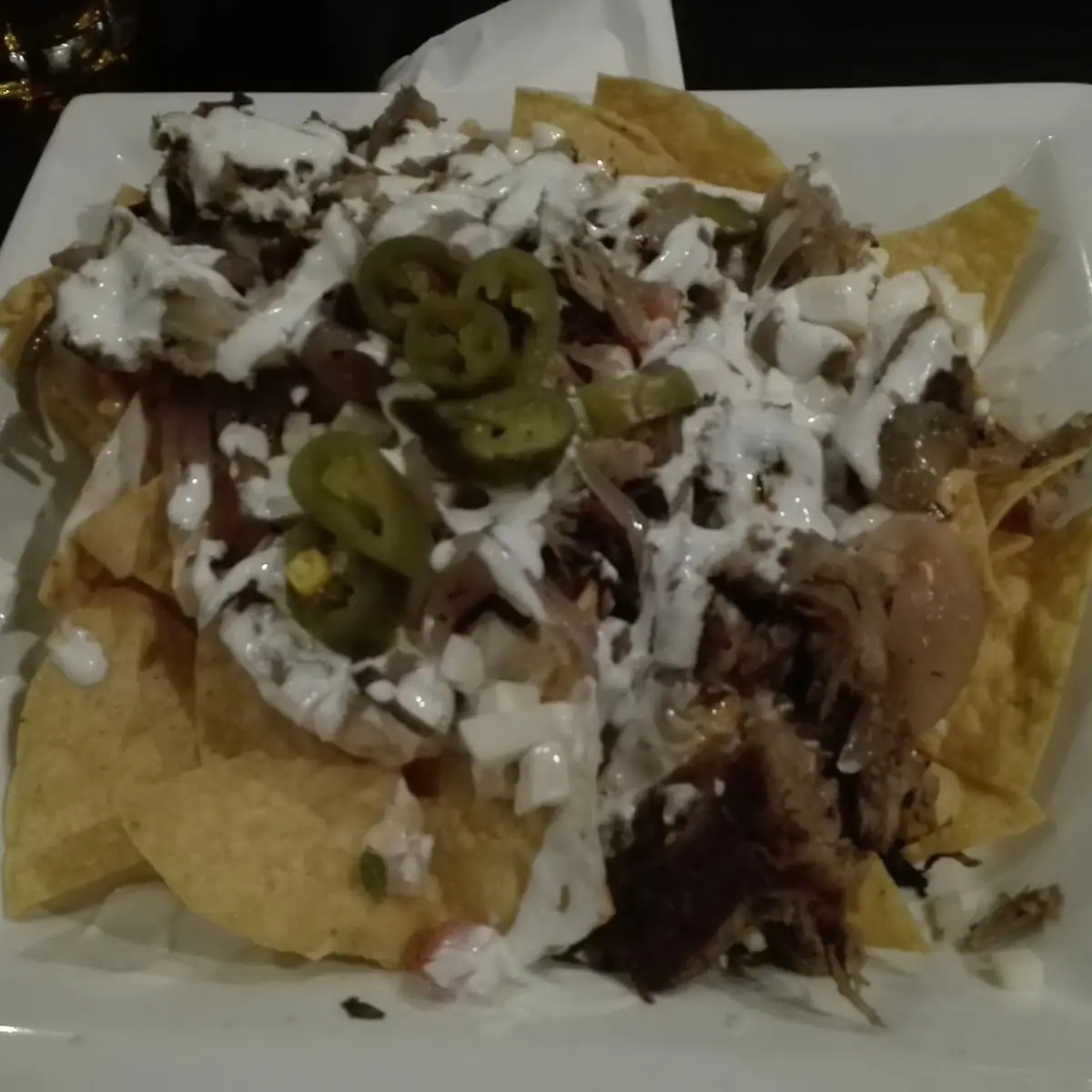 Pulled Pork Nachos