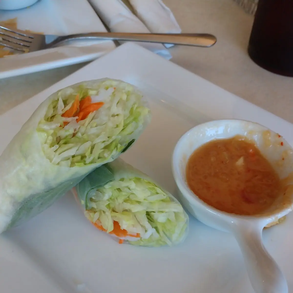 Fresh Spring Rolls