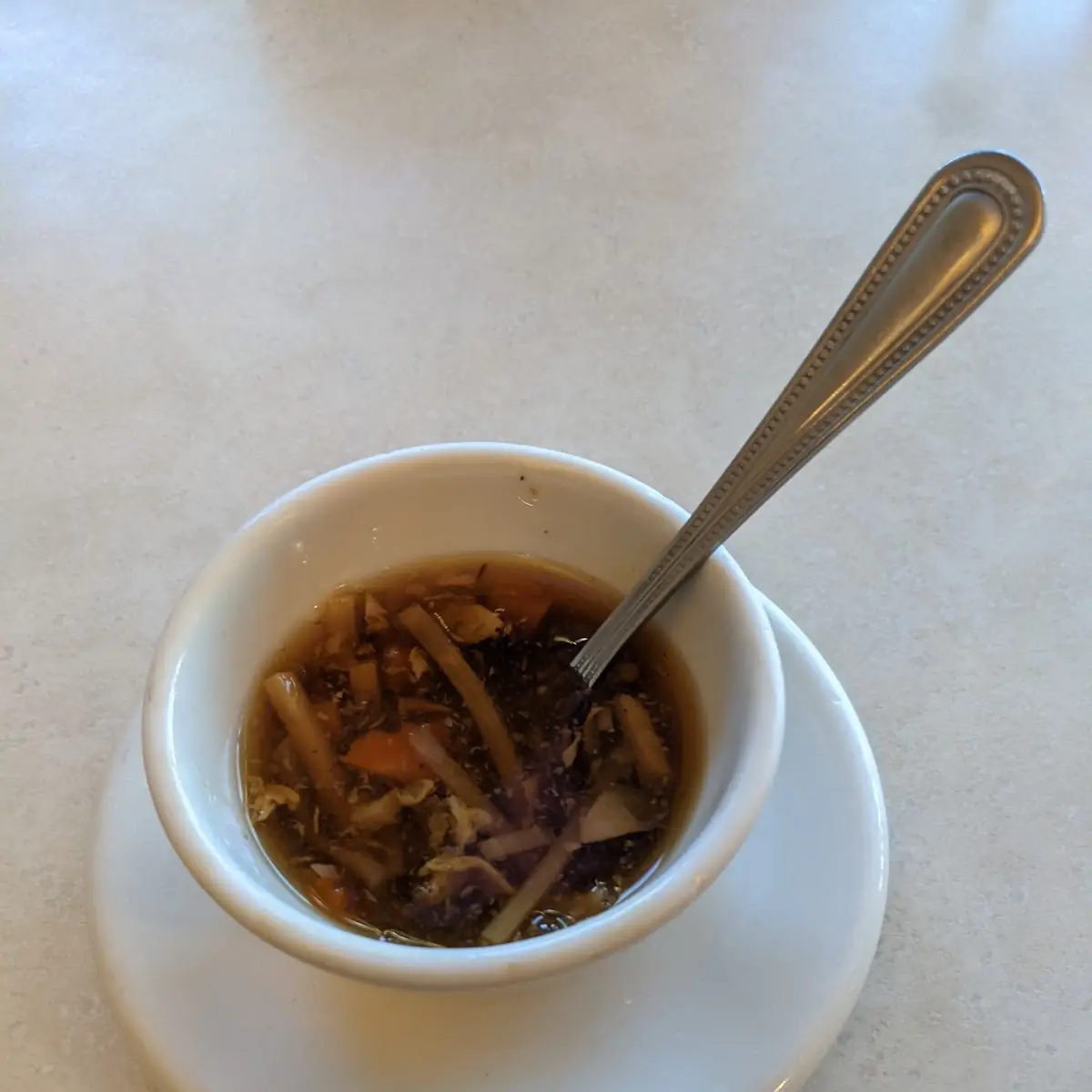 Hot and Sour Soup