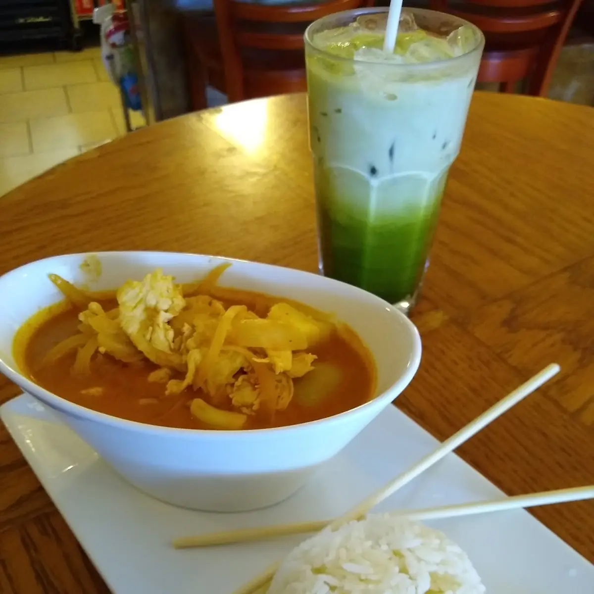 Massaman Curry Chicken
